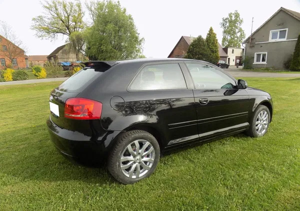 samochody osobowe Audi A3 cena 20900 przebieg: 154000, rok produkcji 2009 z Szprotawa